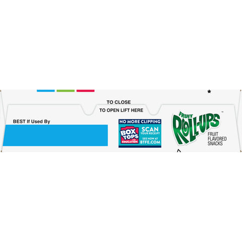 Fruit Roll-ups BC FRUIT ROLLUP VARIETY 10 CT
