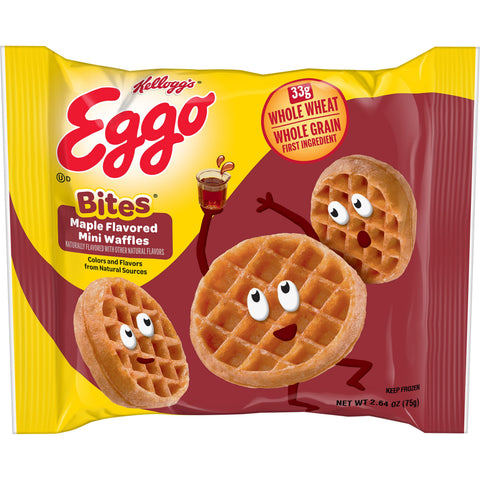 Waffle Eggo® Bites™ Mini Maple