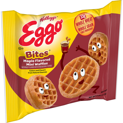 Waffle Eggo® Bites™ Mini Maple