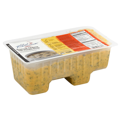 Soup Broccoli Cheese W/ Florets (m) 163470/78001213