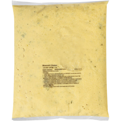 Chef Francisco® SOUP BROCCOLI & CHEESE 78001476
