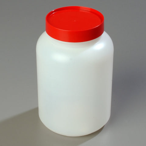 Container Plastic Assorted Half Gallon Backup
