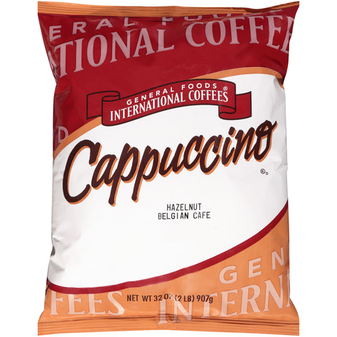 Cappuccino Mix Hazelnut Belgian