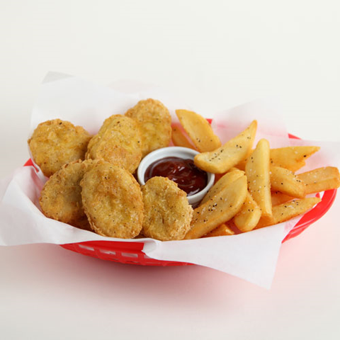 Chicken Breast Nugget Battered Tempura Rtc .71 Oz 38387-0928