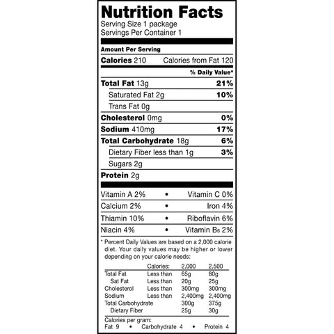 Snack Cheese Jumbo Puffs Large Single Serve