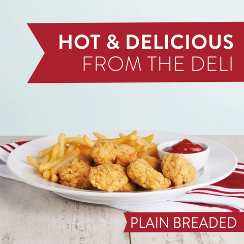 Tyson Red Label Select Cut Homestyle Breaded Boneless Chicken Wing, 5 Pound -- 2 per case.