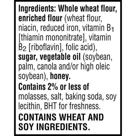 Cracker Elf® Graham Original Made W/ Whole Grains Iw