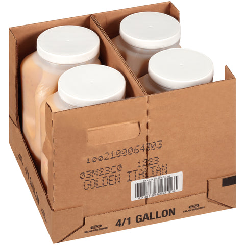 Kraft Golden Italian Dressing Jug, 1 gallon -- 4 per case