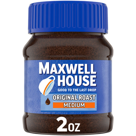 Maxwell House COFFEE MAXWELL HOUSE INSTANT ORIGINAL