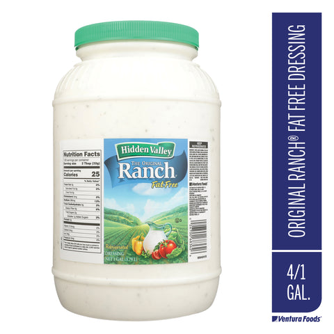 Dressing Ranch Original Fat Free Refrigerated