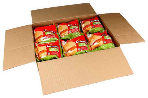 Sandwich Spicy Breaded Chicken Iw 5.4 Oz 103056-014-1