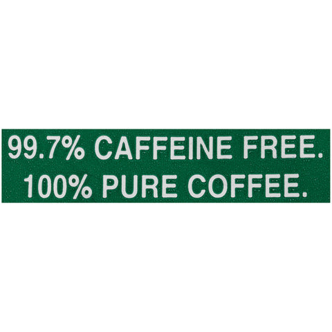Maxwell House Decaffeinated Super High Yield Coffee - 1.25 oz. fractional pack, 128 packs per case