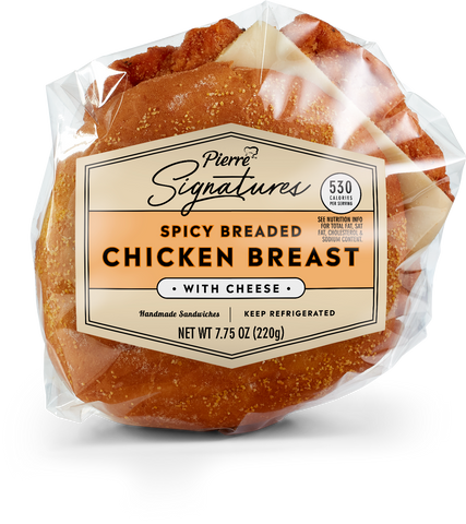 Sandwich Spicy Chicken With Cheese 7.75 Oz 12312