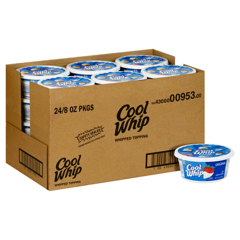 Topping Cool Whip Cream