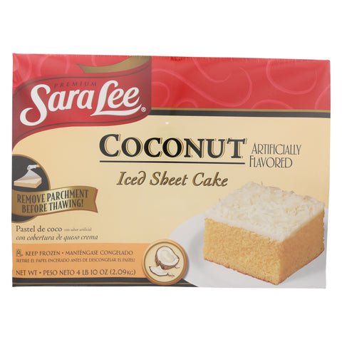 Cake Coconut Sheet Iced 12x16