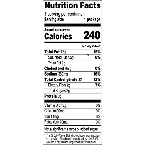 Snack Mix Cheese Fix Large Single Serve