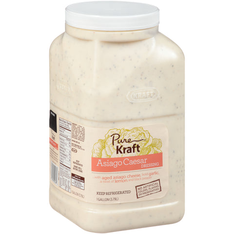Dressing Caesar Asiago Pure Refrigerated