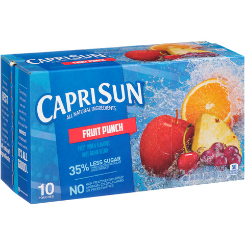 Drink Fruit Punch Aseptic