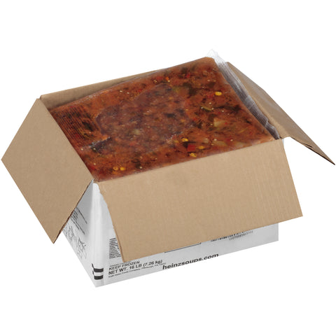 Heinz® SOUP VEGETABLE FIRE ROASTED REDUCED SODIUM 76006866