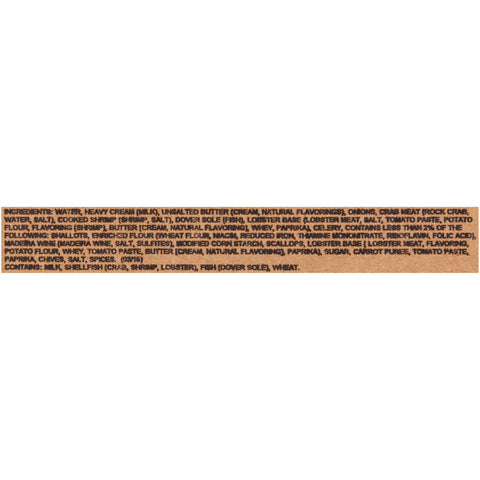 True Soups Seafood Bisque, 4 Pound -- 4 per case