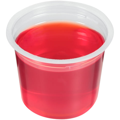 Gelatin Strawberry Sugar Free Ready To Eat 6/4 Ct