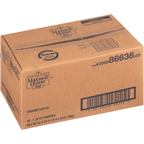 Coffee Ground Regular Master Blend Fraction Pack
