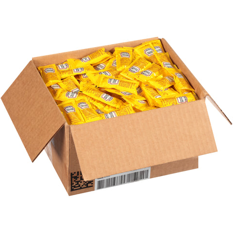 Mustard Yellow Single Serve Packet 530500/78000700