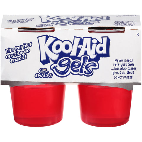 Gelatin Strawberry Single Serve 3.5 Oz