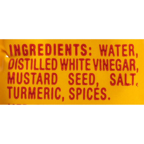 Mustard Yellow Single Serve Packet 530700/78000702