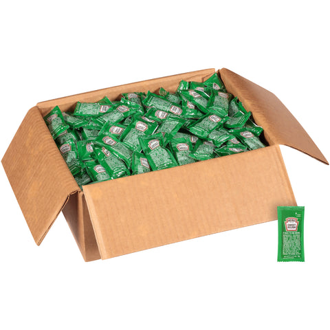 Heinz Sweet Relish Single Serve, 9 Gram -- 500 Case
