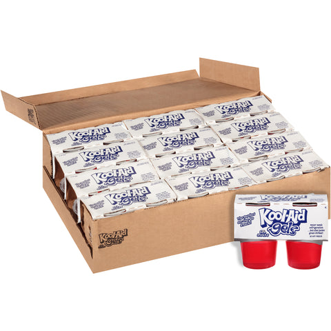 Gelatin Strawberry Single Serve 3.5 Oz