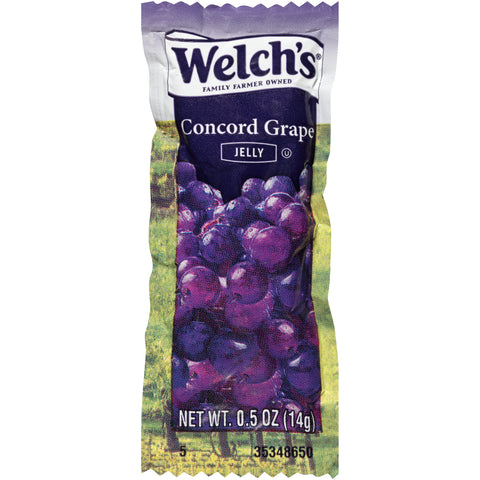 Welch's JELLY CONCORD GRAPE POUCH 78000302
