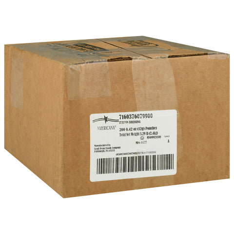 Dressing Italian Single Serve Packet 78004583
