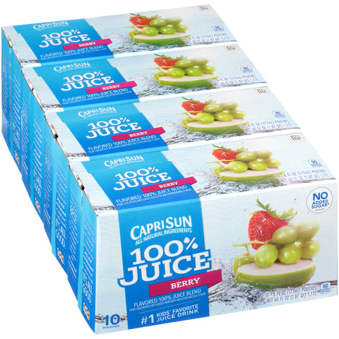 Juice Berry Breeze 100% Aseptic