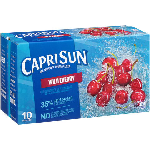 Drink Wild Cherry 10% Aseptic Pouch