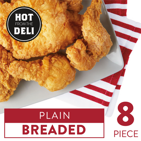 Tyson® CHICKEN 8-PIECE CUT HOMESTYLE PEPPER BREADED 10045190928