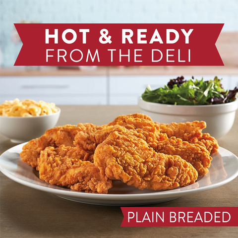Chicken Tenderloin Breaded Savory 76156-0082