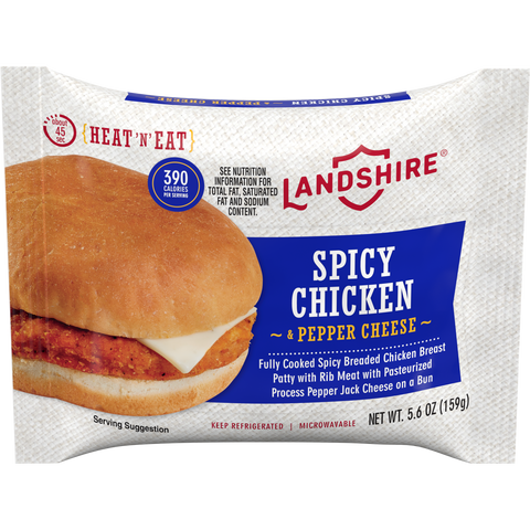 Sandwich Spicy Breaded Chicken Iw 5.4 Oz 103056-014-1