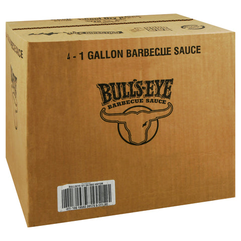 Bull's Eye SAUCE BARBECUE HONEY SMOKE