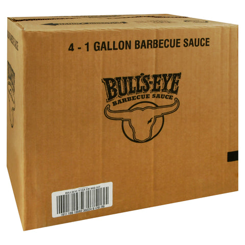 Bull's-Eye Sweet Barbecue Sauce, 1 Gallon -- 4 per case