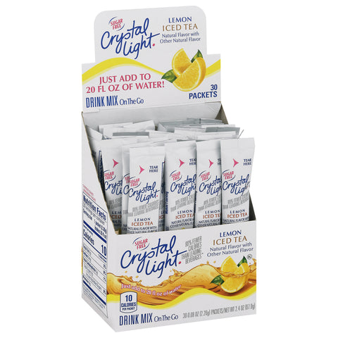 Drink Mix Tea Iced On The Go