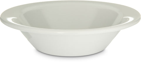 Bowl Fruit Rimmed White Kingline 5