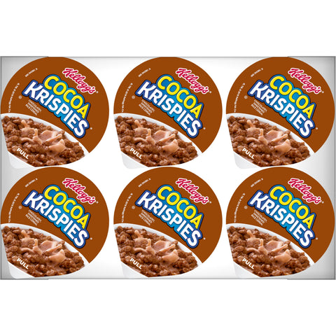 Cereal Cocoa Krispies® Cereal-in-a-cup