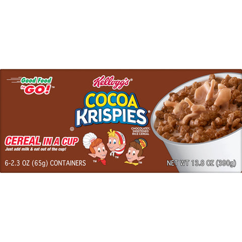 Cereal Cocoa Krispies® Cereal-in-a-cup