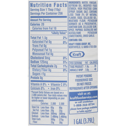 Kraft DRESSING MIRACLE WHIP LIGHT