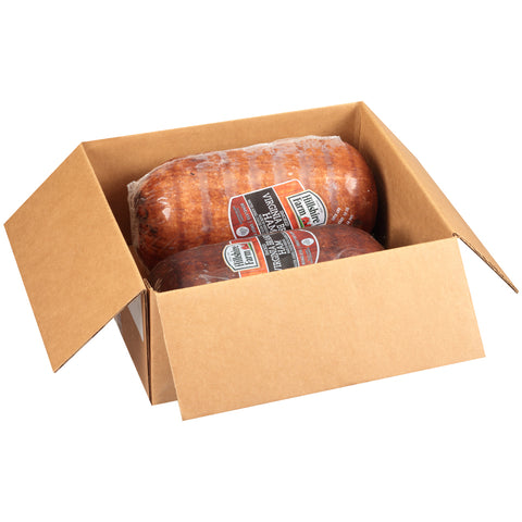 Ham Smoked Virginia Brand Ham Water Added Coated W/ Caramel Color 071166-0414