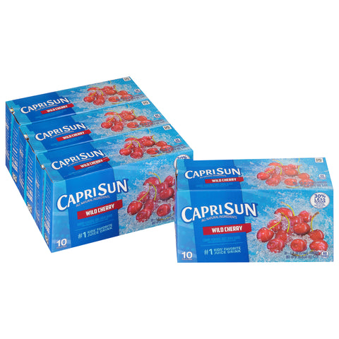 Drink Wild Cherry 10% Aseptic Pouch