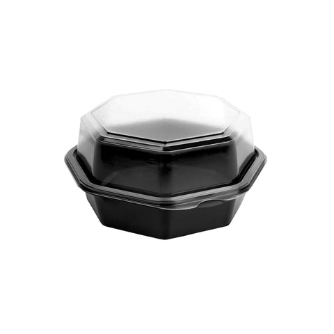 Octaview CONTAINER PLASTIC HINGED DEEP OCTAVIEW 6