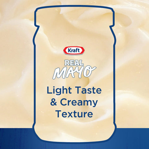 Kraft Real Mayonnaise, 15 Ounce -- 12 per case.