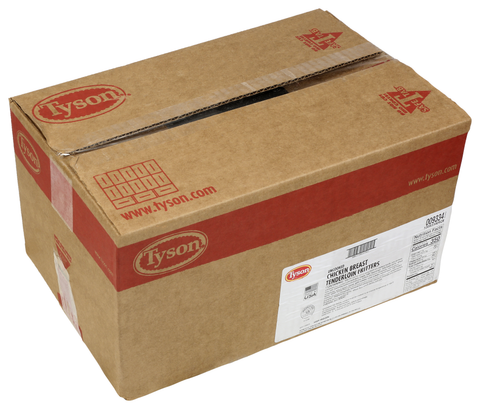 Tyson® CHICKEN TENDERLOIN BREADED FRITTER HOMESTYLE 10093340928